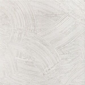 Kravetcouture MODERN SWIRL WP WALLPAPER in SILVER